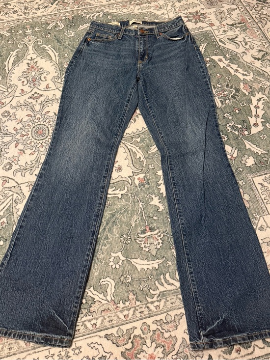 Universal Thread Denim - Universal Thread Women's Dark Blue Flare Jeans